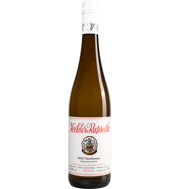 2023 Koehler-Ruprecht, Chardonnay kabinett trocken, Pfalz, Tyskland 